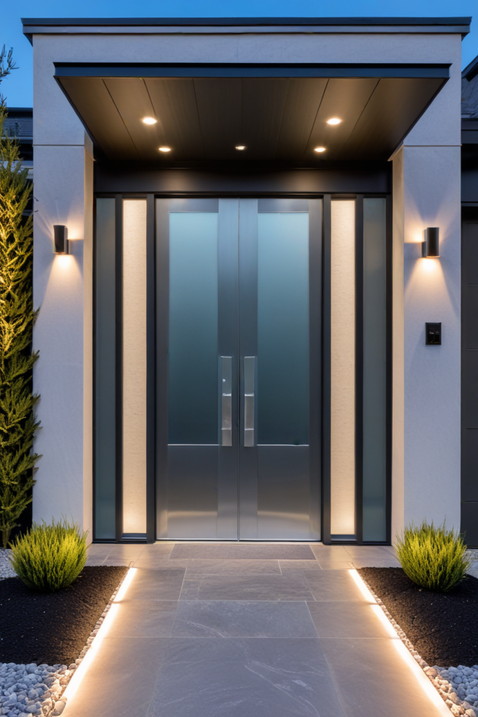 Open in Style: 68 Exterior Double Door Ideas for a Breathtaking First Impression