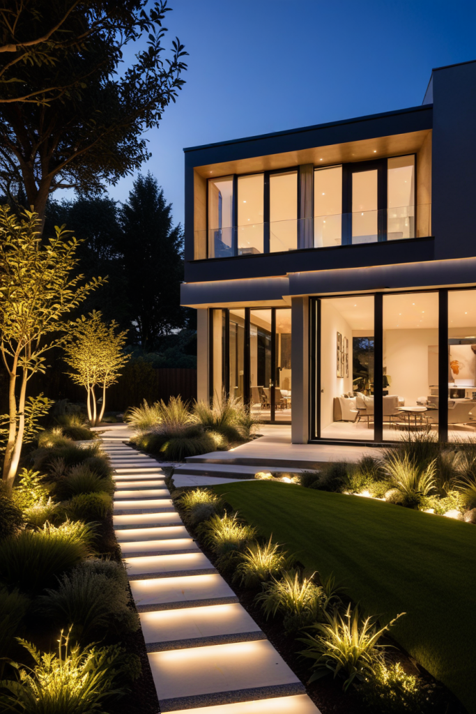Light Up the Night: 66 Unique Ways to Illuminate Your Home’s Exterior
