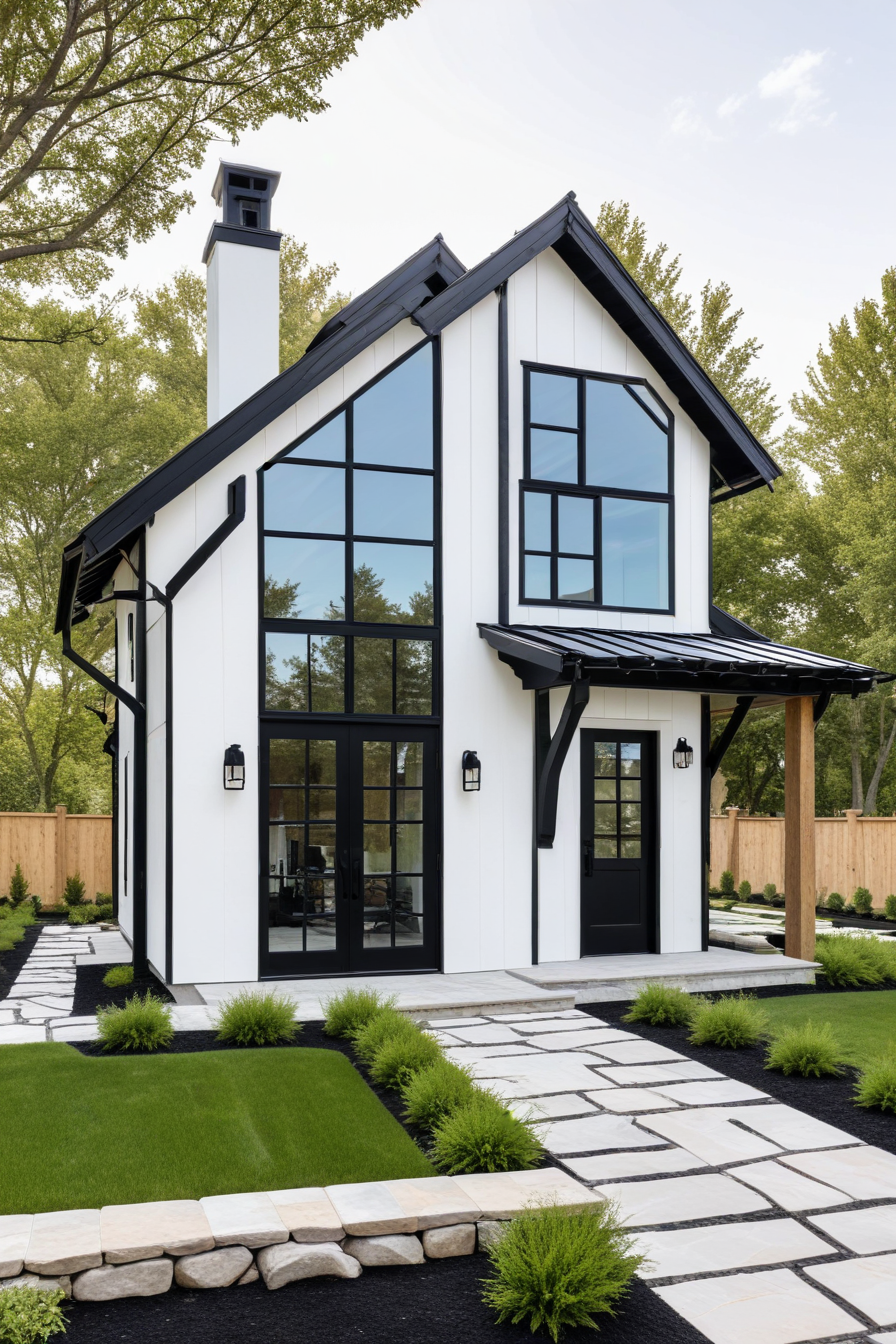 67 Modern Farmhouse Exterior Ideas for a Stylish and Timeless Home