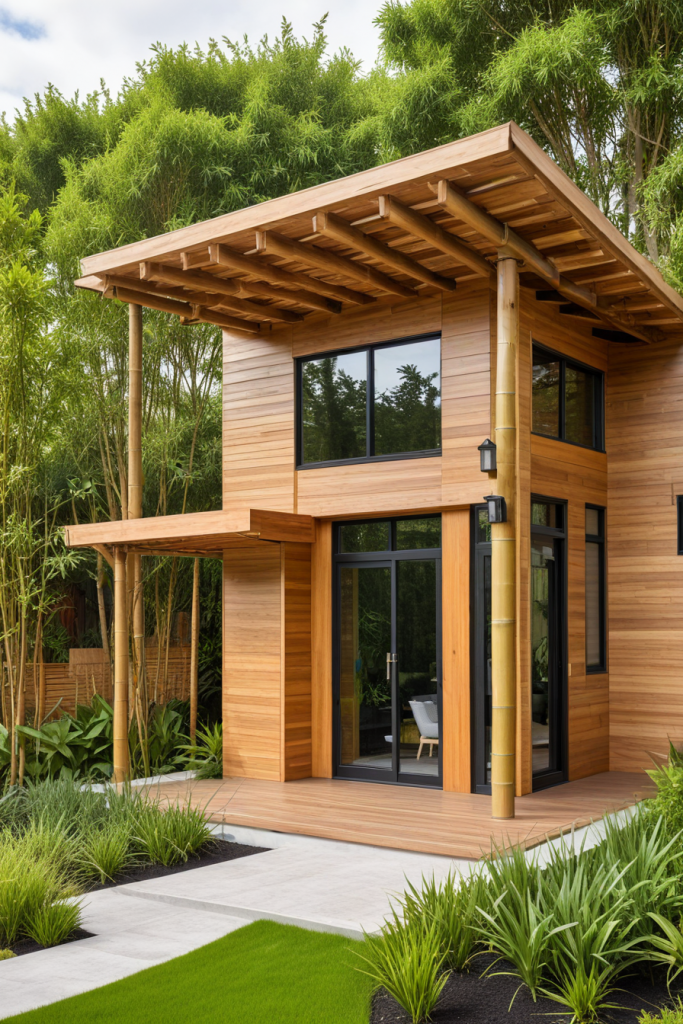 Living Walls, Solar Roofs & More: 67 Genius Green House Exterior Ideas You Haven’t Thought Of