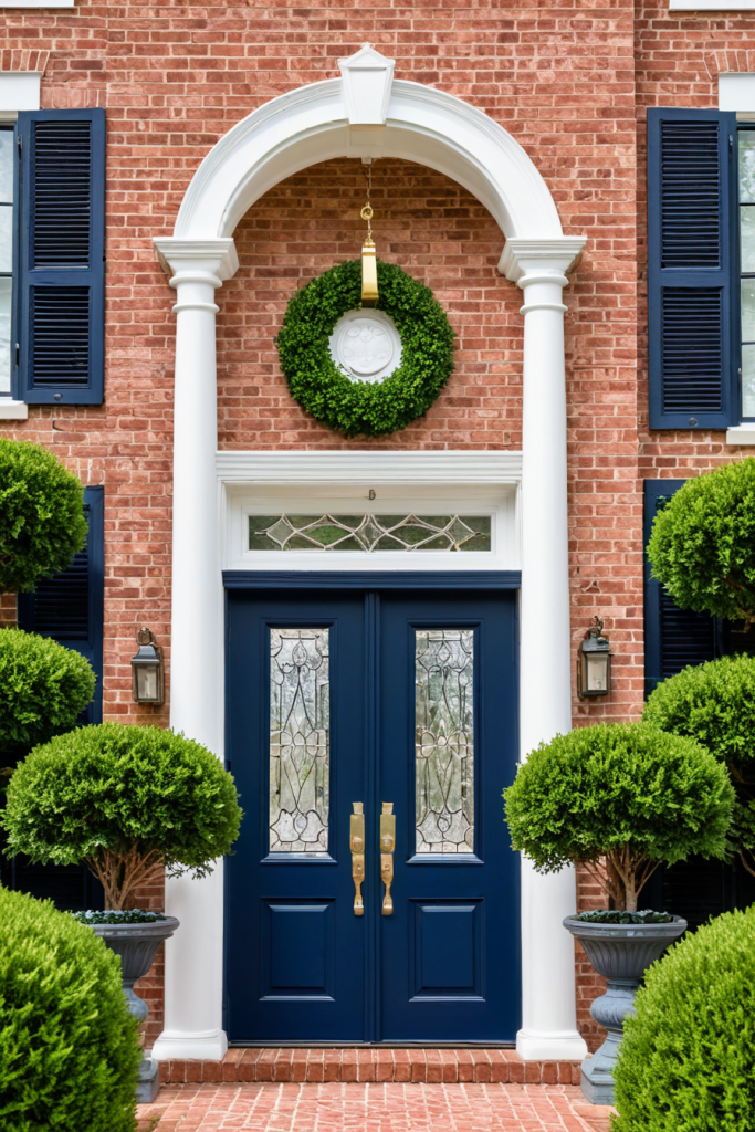 Open in Style: 68 Exterior Double Door Ideas for a Breathtaking First Impression