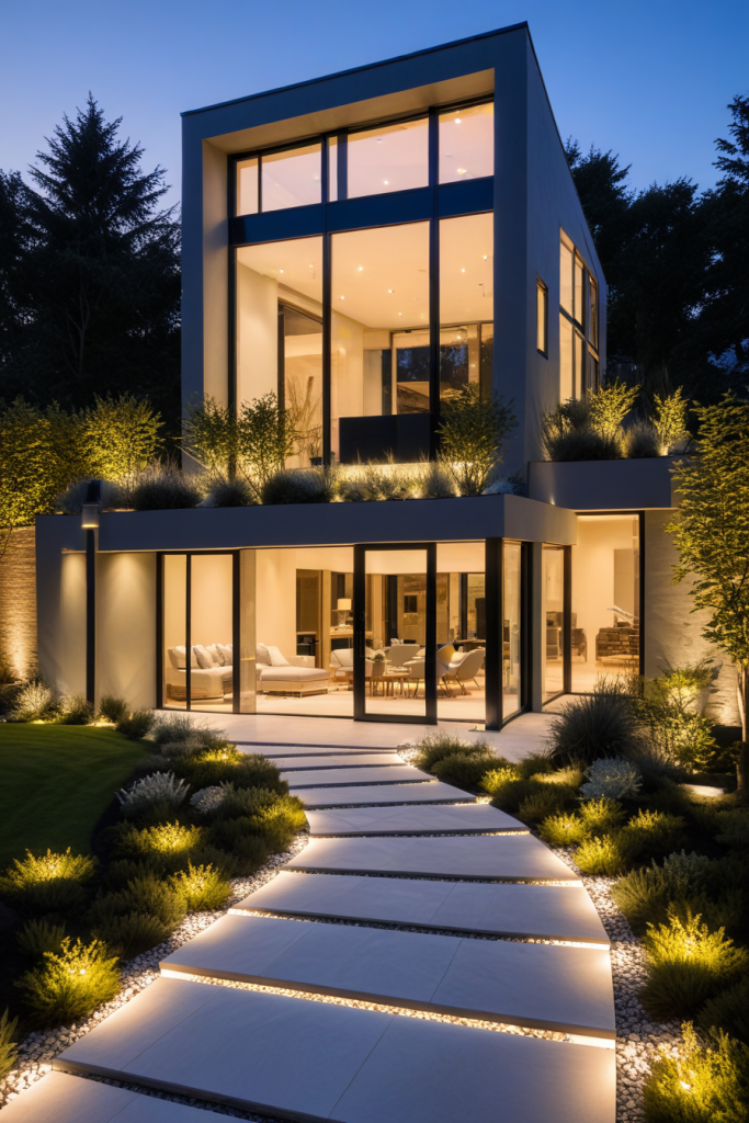 Light Up the Night: 66 Unique Ways to Illuminate Your Home’s Exterior