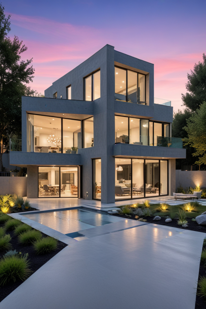 66 Striking Grey Exterior House Ideas: Modern Designs That Redefine Elegance