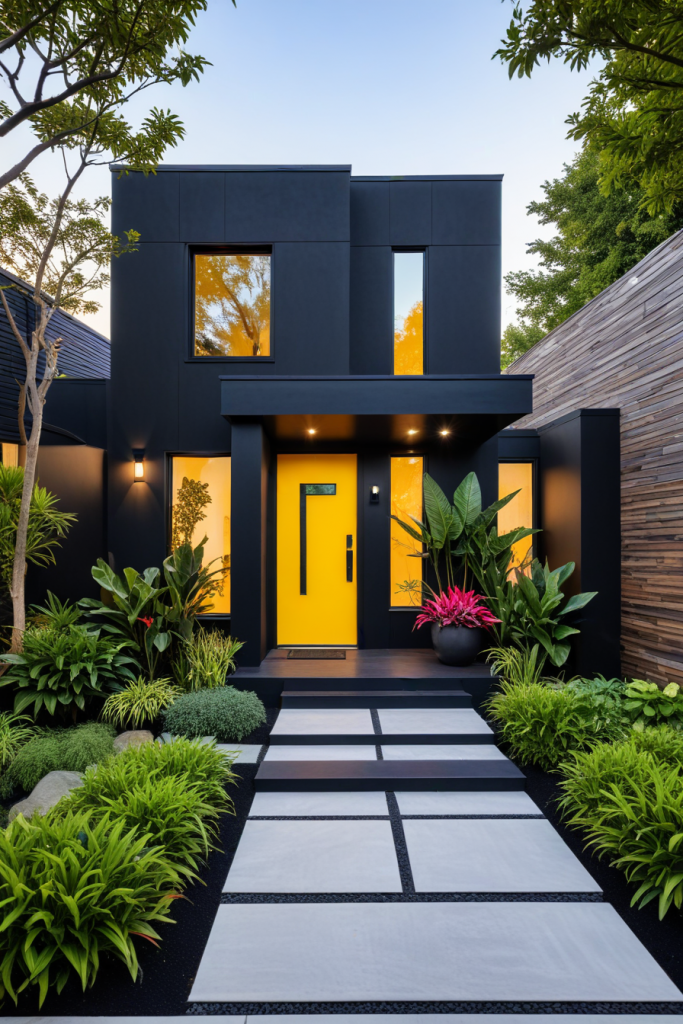 67 Striking Black Exterior House Ideas: Bold, Modern, and Timeless Designs