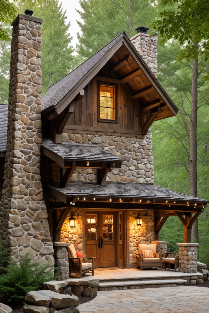 Unforgettable Cabin Exteriors: 69 Unique Ideas for the Perfect Getaway