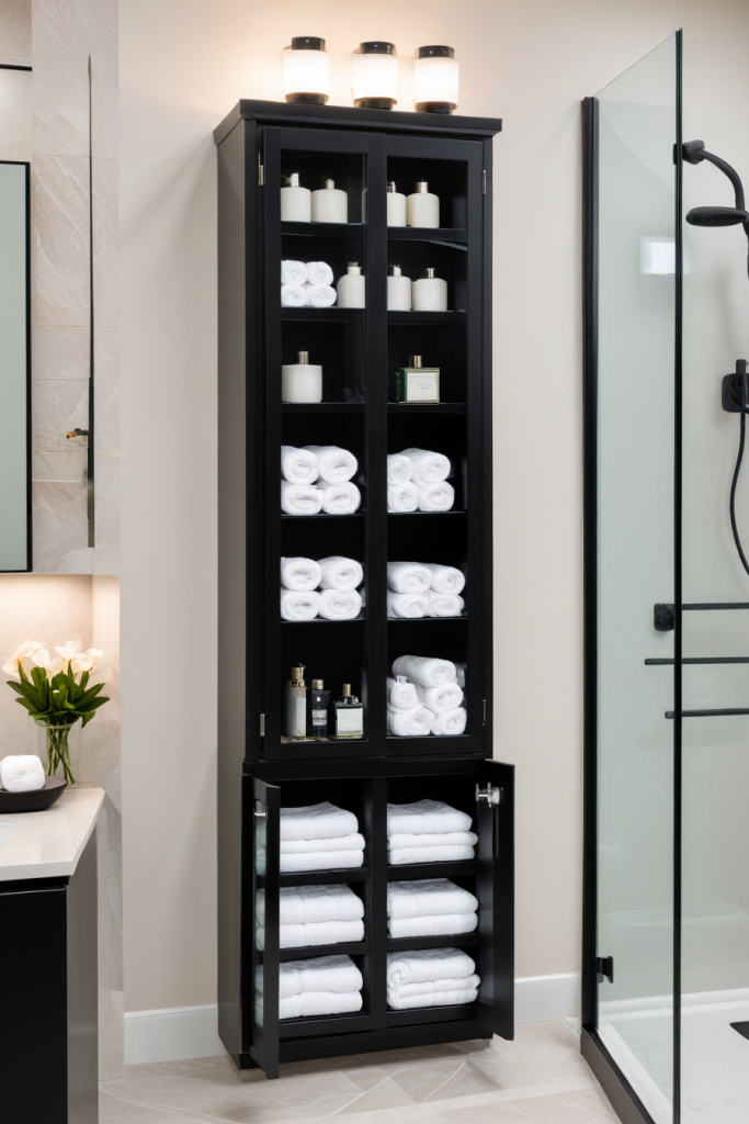 Maximize, Modernize, and Organize: 68 Trendsetting Bathroom Storage Cabinet Ideas for 2025