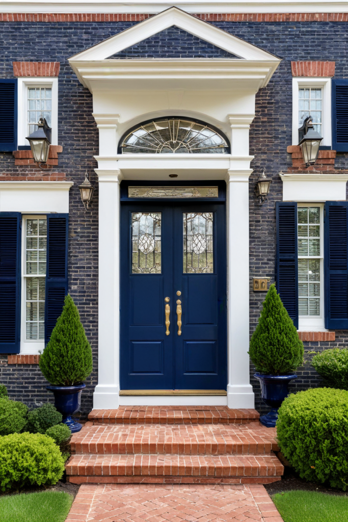 Open in Style: 68 Exterior Double Door Ideas for a Breathtaking First Impression