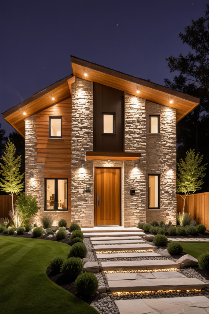 Light Up the Night: 66 Unique Ways to Illuminate Your Home’s Exterior