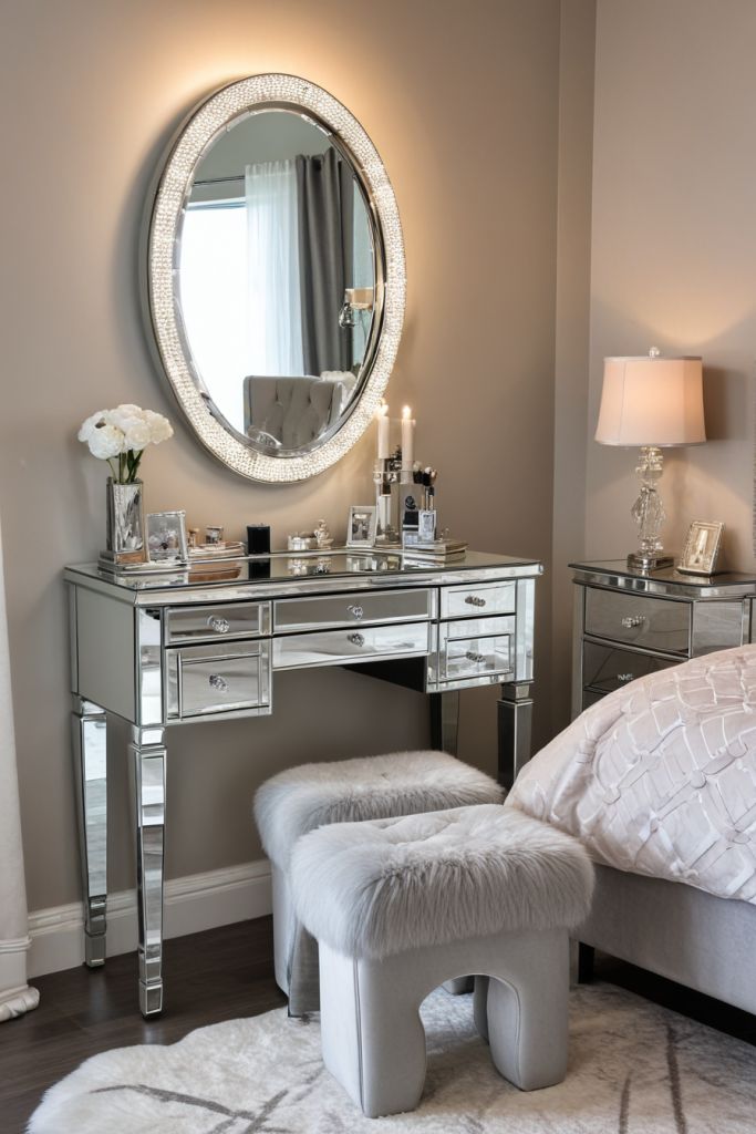 Chic, Functional, and Fabulous: 71 Vanity Table Ideas You’ll Love in 2025