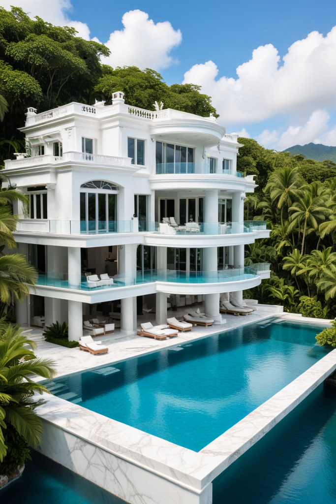 The Power of White: 63 Striking Exterior House Ideas for Every Style