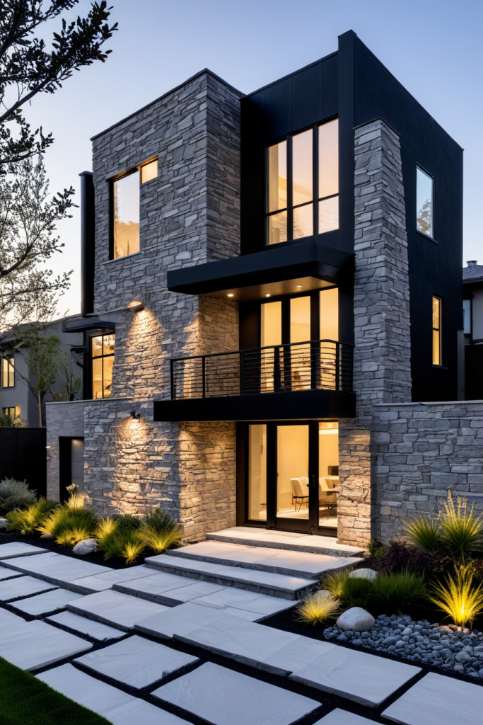 67 Striking Black Exterior House Ideas: Bold, Modern, and Timeless Designs