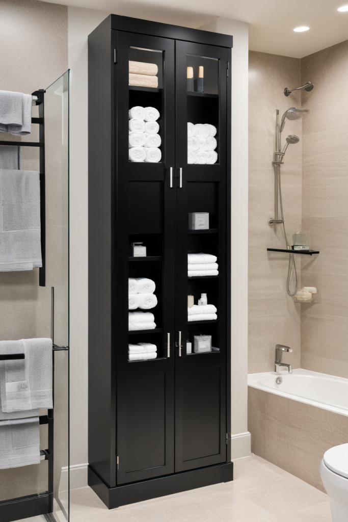 Maximize, Modernize, and Organize: 68 Trendsetting Bathroom Storage Cabinet Ideas for 2025