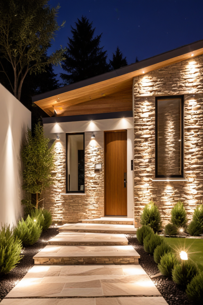 Light Up the Night: 66 Unique Ways to Illuminate Your Home’s Exterior