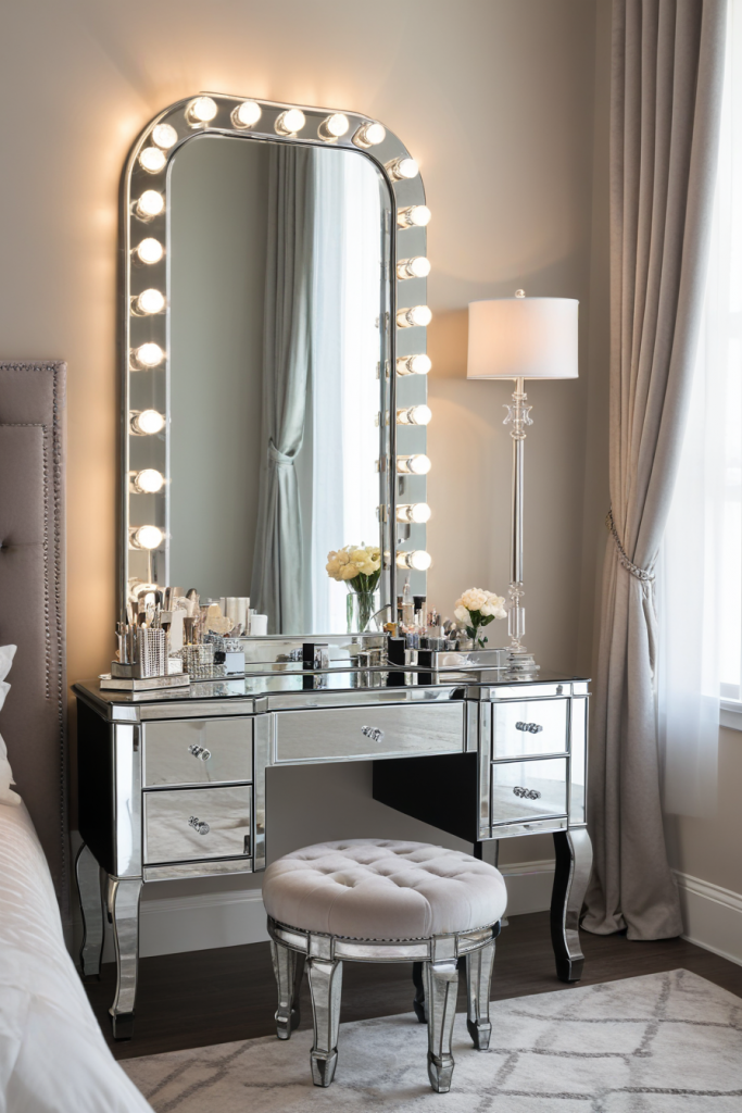 Chic, Functional, and Fabulous: 71 Vanity Table Ideas You’ll Love in 2025