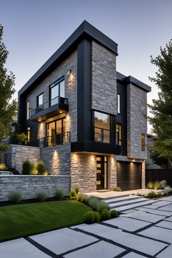 67 Striking Black Exterior House Ideas: Bold, Modern, and Timeless Designs