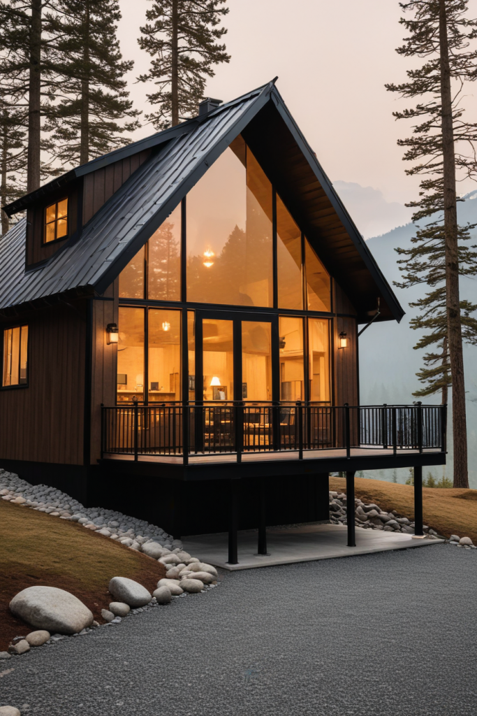 Unforgettable Cabin Exteriors: 69 Unique Ideas for the Perfect Getaway