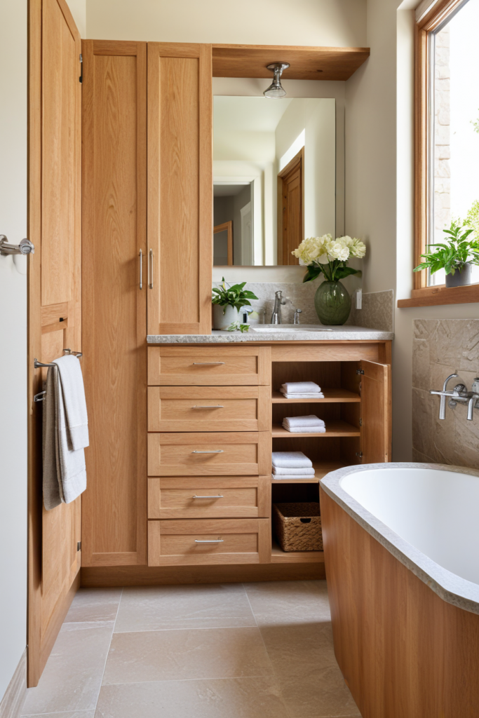 Maximize, Modernize, and Organize: 68 Trendsetting Bathroom Storage Cabinet Ideas for 2025