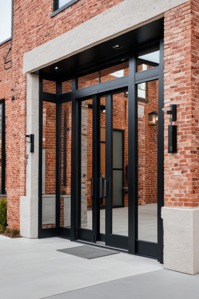 Open in Style: 68 Exterior Double Door Ideas for a Breathtaking First Impression