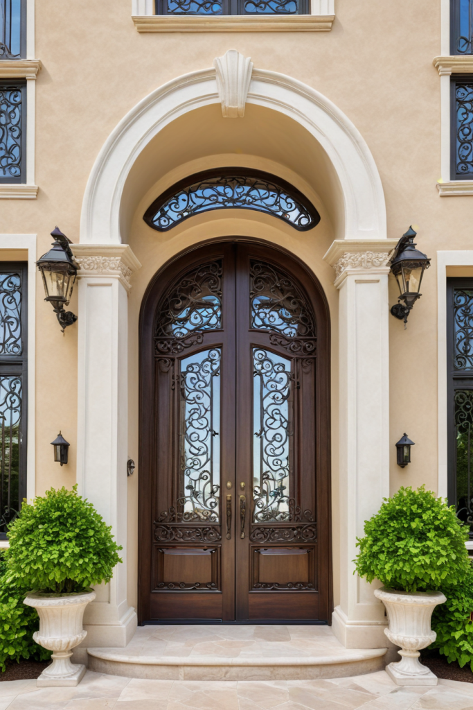Open in Style: 68 Exterior Double Door Ideas for a Breathtaking First Impression