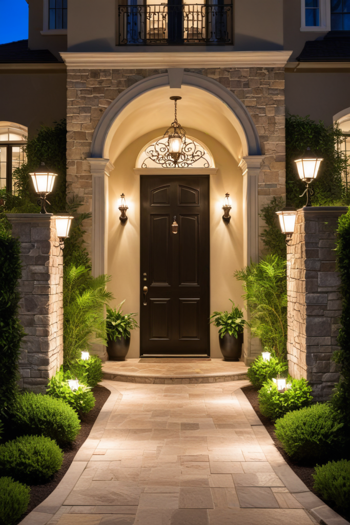 Light Up the Night: 66 Unique Ways to Illuminate Your Home’s Exterior