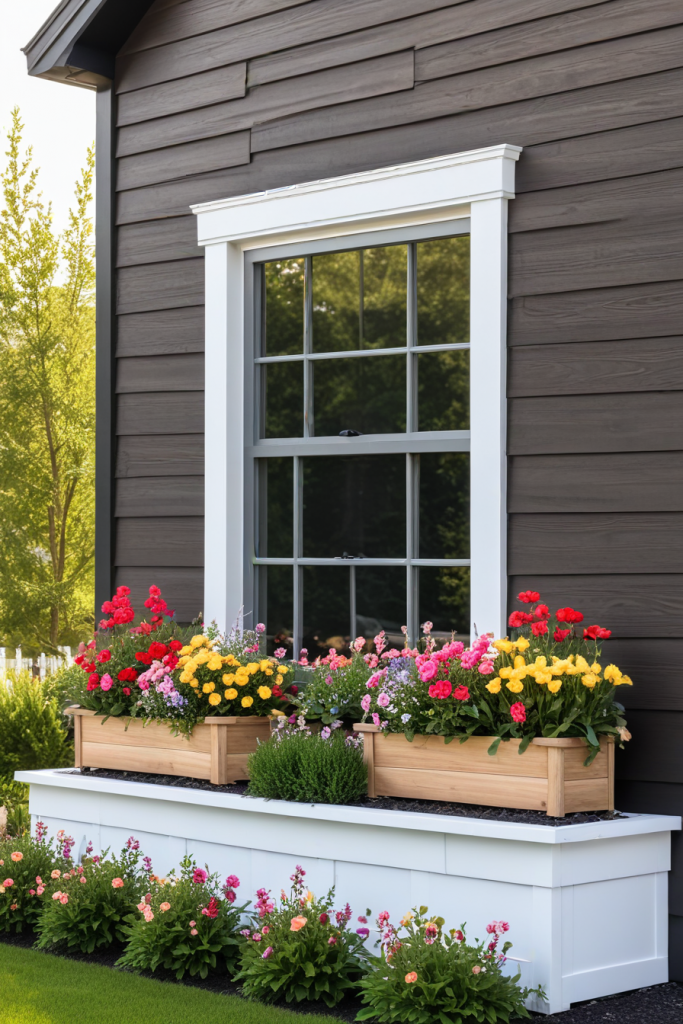 Architectural Accents: 67 Exterior Window Trim Ideas That Transform Ordinary Windows into Eye-Catching Features