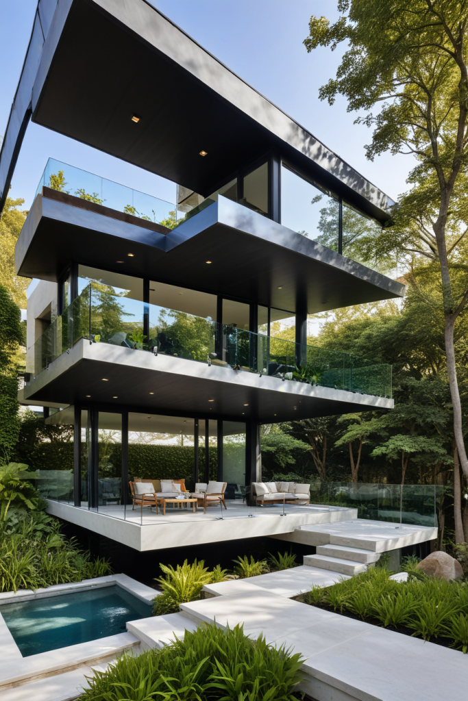 From Minimalist to Futuristic: 65 Modern House Exteriors That Inspire