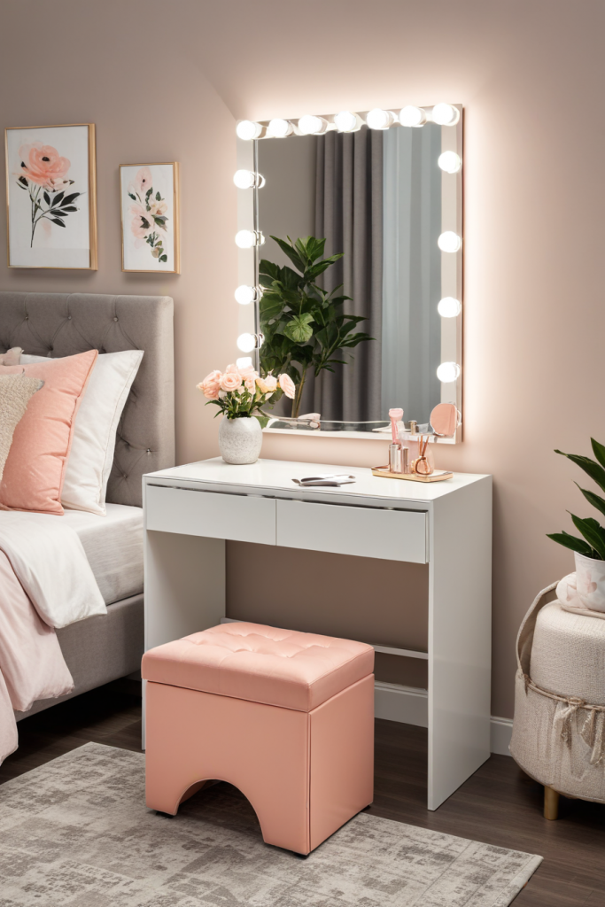 Chic, Functional, and Fabulous: 71 Vanity Table Ideas You’ll Love in 2025