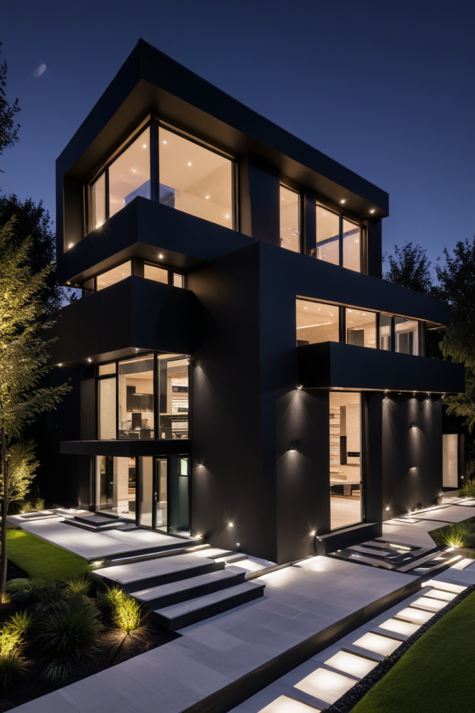 67 Striking Black Exterior House Ideas: Bold, Modern, and Timeless Designs