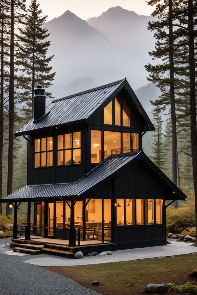 Unforgettable Cabin Exteriors: 69 Unique Ideas for the Perfect Getaway