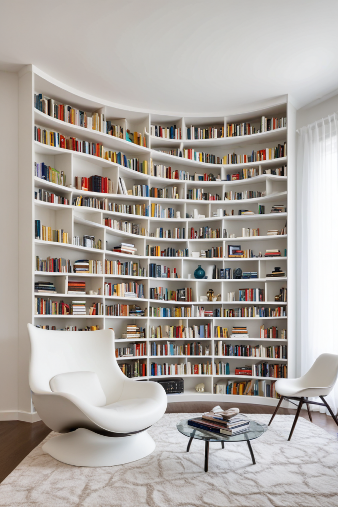 Beyond Basic Shelves: 66 Innovative Bookcase Ideas for 2025