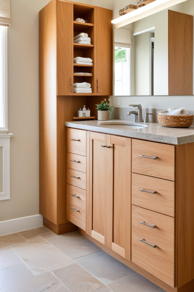 Maximize, Modernize, and Organize: 68 Trendsetting Bathroom Storage Cabinet Ideas for 2025