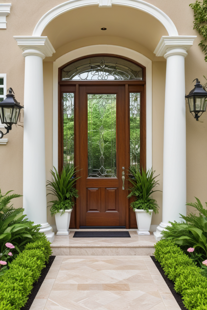 Beyond Basic: 64 Extraordinary Exterior Door Ideas for a Grand Entrance