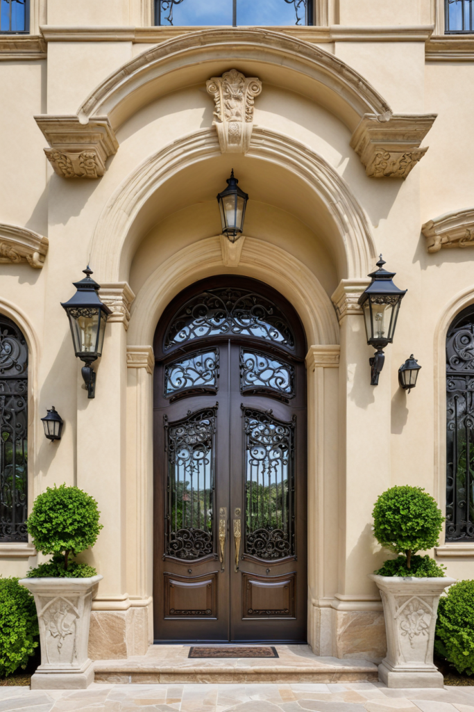 Open in Style: 68 Exterior Double Door Ideas for a Breathtaking First Impression