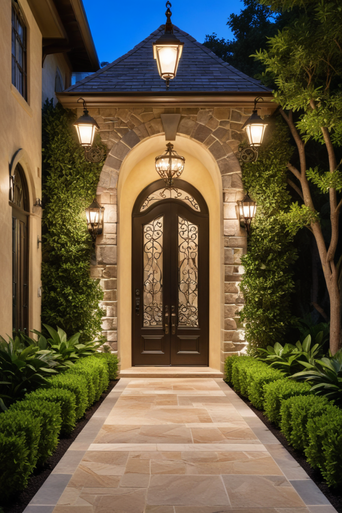 Light Up the Night: 66 Unique Ways to Illuminate Your Home’s Exterior
