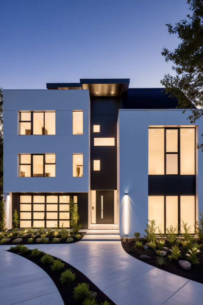 From Minimalist to Futuristic: 65 Modern House Exteriors That Inspire