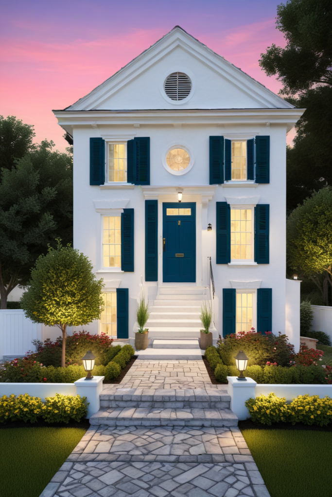 The Power of White: 63 Striking Exterior House Ideas for Every Style