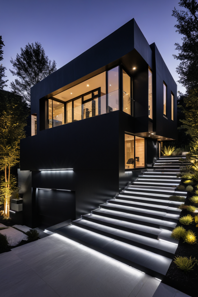 67 Striking Black Exterior House Ideas: Bold, Modern, and Timeless Designs