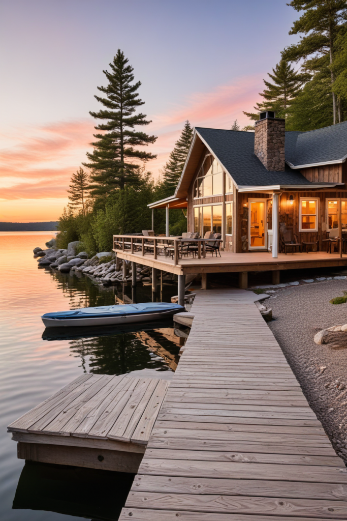 Unforgettable Cabin Exteriors: 69 Unique Ideas for the Perfect Getaway