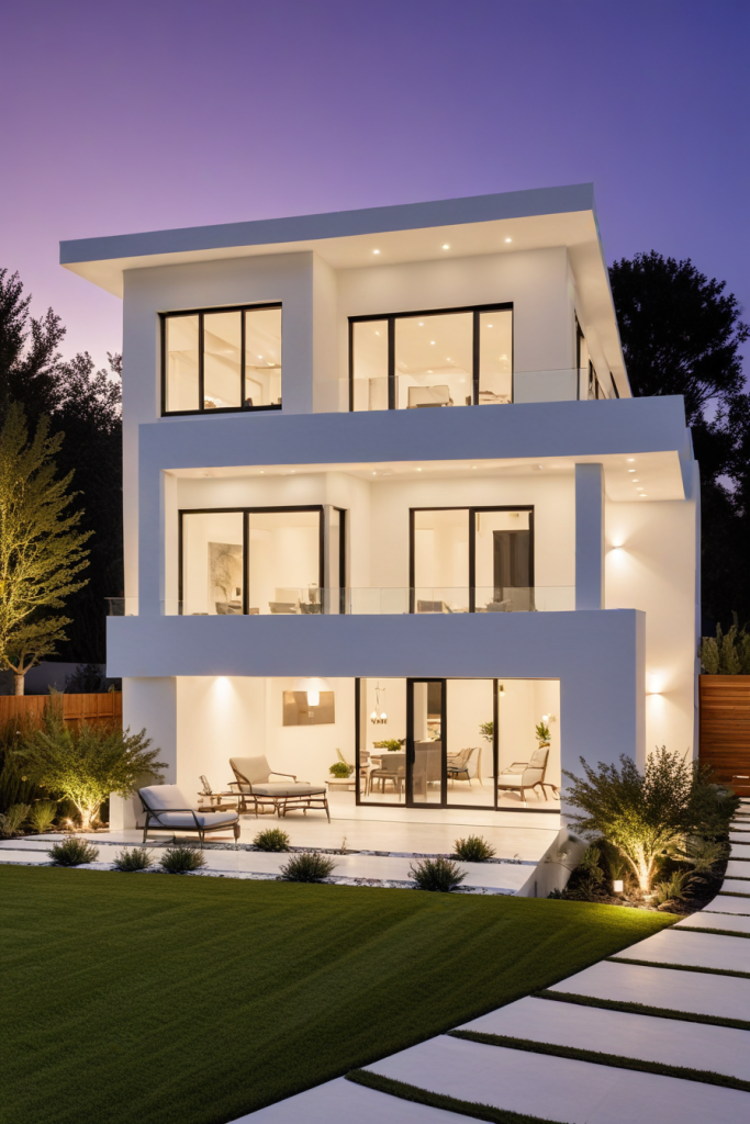 Light Up the Night: 66 Unique Ways to Illuminate Your Home’s Exterior