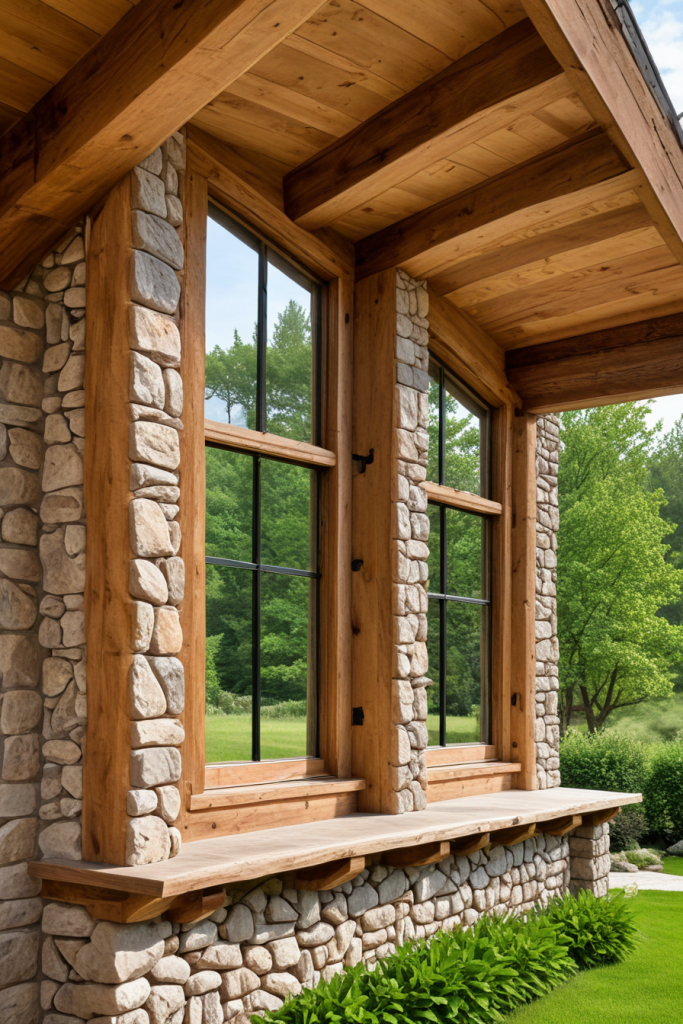 Architectural Accents: 67 Exterior Window Trim Ideas That Transform Ordinary Windows into Eye-Catching Features