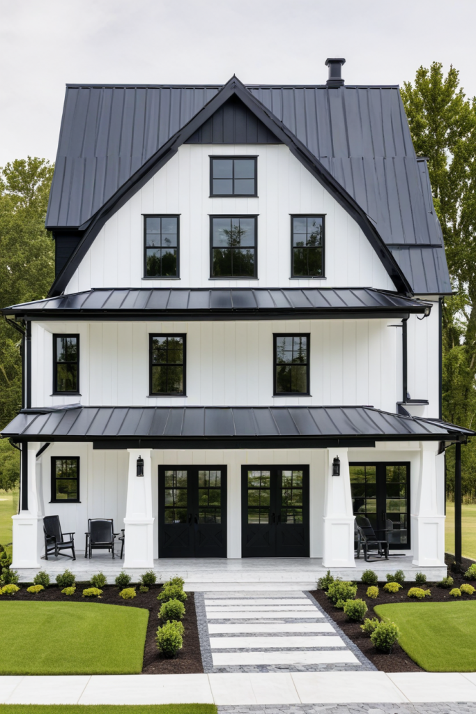From Classic to Cutting-Edge: 67 Modern Farmhouse Exterior Designs You Haven’t Seen Before