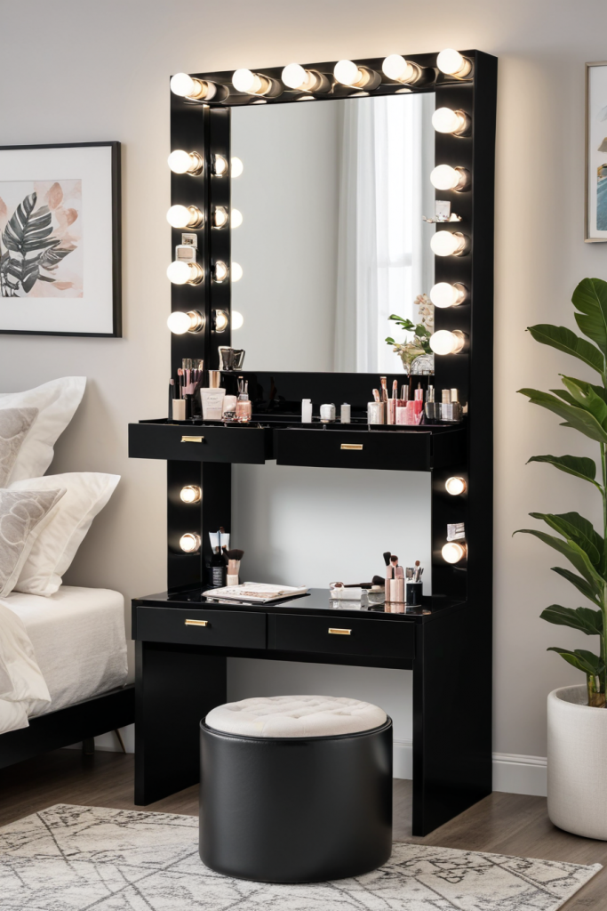 Chic, Functional, and Fabulous: 71 Vanity Table Ideas You’ll Love in 2025