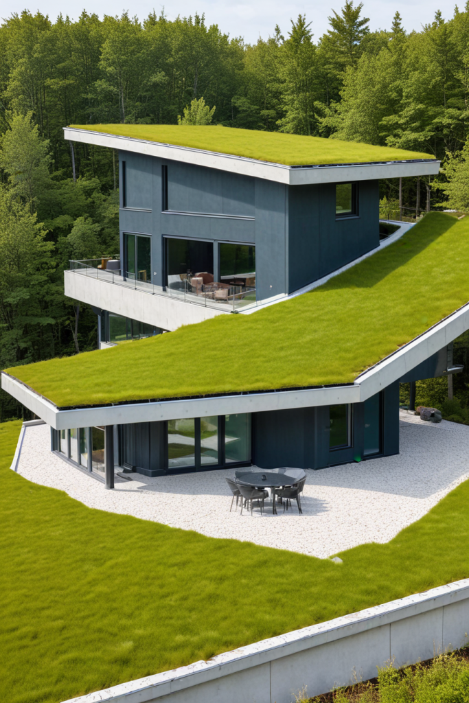 Living Walls, Solar Roofs & More: 67 Genius Green House Exterior Ideas You Haven’t Thought Of