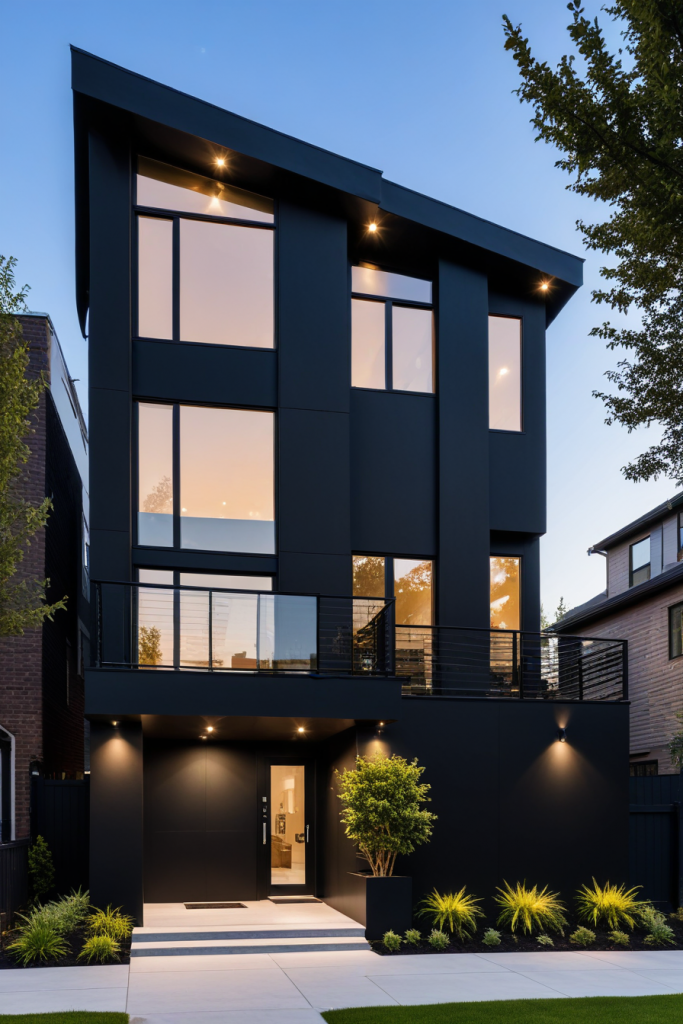 67 Striking Black Exterior House Ideas: Bold, Modern, and Timeless Designs