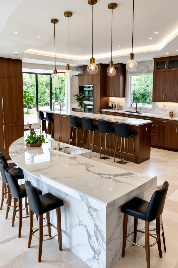 72 Striking Kitchen Island Ideas 2025: Bold Shapes, Smart Designs, and Luxe Finishes