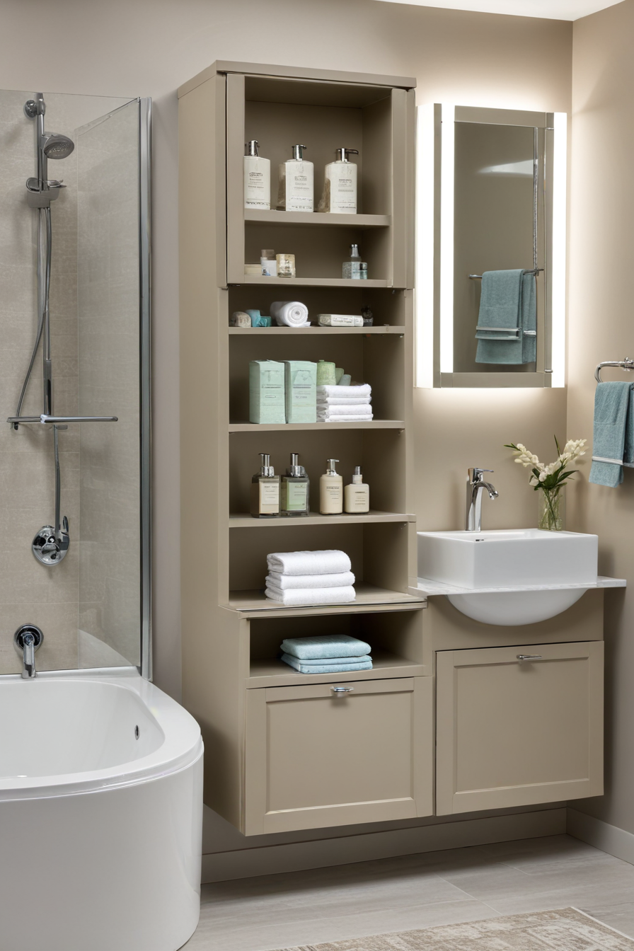 68 Best Bathroom Storage Cabinets Ideas 2025: Stylish & Space-Saving ...