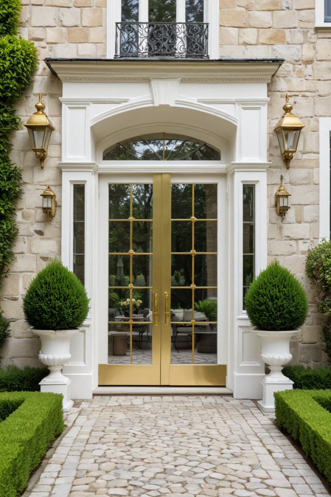 Beyond Basic: 64 Extraordinary Exterior Door Ideas for a Grand Entrance