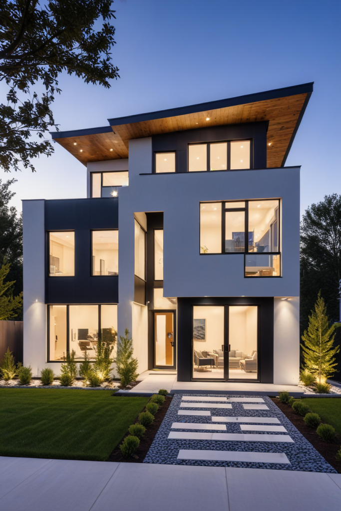 From Minimalist to Futuristic: 65 Modern House Exteriors That Inspire
