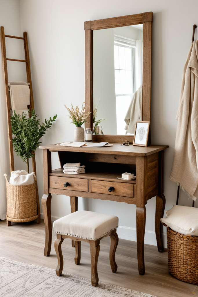 Chic, Functional, and Fabulous: 71 Vanity Table Ideas You’ll Love in 2025