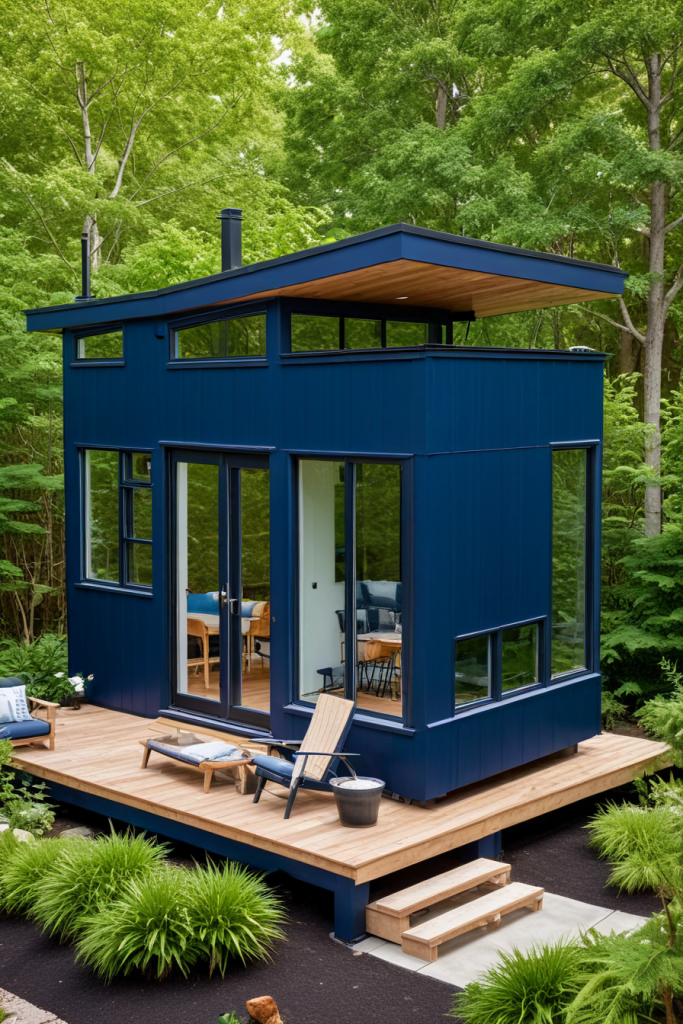 64 Striking Blue Exterior House Ideas: Bold, Modern, and Unforgettable Designs